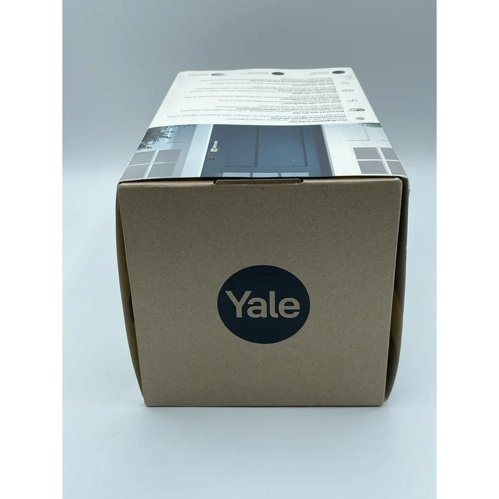 Yale Assure Lock 2 Plus Touch Wi-Fi Smart Satin Nickel YRD450-N-WF1, New-Sealed